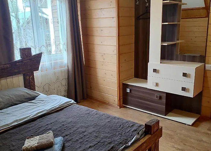 гірські подорожі Appartement Slavske